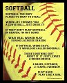 Softball Attitude